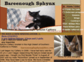 bareenoughsphynx.com