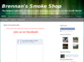 brennanssmokeshopma.com