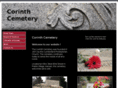 corinthcemetery.com