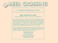 deercrossingrvpark.com