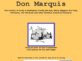 donmarquis.org