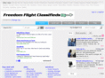 freedomflightclassifieds.com