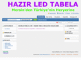 hazirledtabela.com