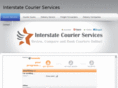 interstatecourierservices.com