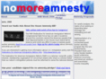 nomoreamnesty.com