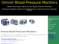 omronbloodpressuremonitorsinfo.com