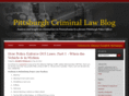pittcriminallawblog.com