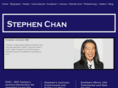 stephen-chan.com