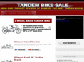 tandembikesale.com