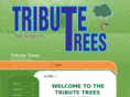 tribute-trees.com