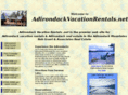 adirondackvacationrentals.net