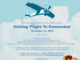 aholidayflighttoremember.com