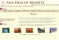 asiahealthresorts.com