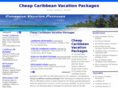 cheapcaribbeanvacationpackages.com