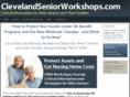 clevelandseniorworkshops.com