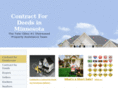 contractfordeeds.com