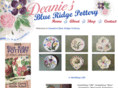 deaniesblueridgepottery.com
