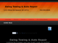ewingtowing.net
