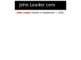 johnleader.com