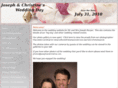josephandchristine.com