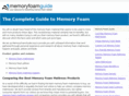memoryfoamguide.org