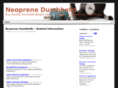 neoprenedumbbells.net