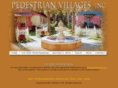 pedestrianvillages.com