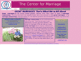 thecenterformarriage.com