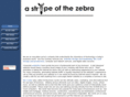 astripeofthezebra.com