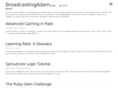 broadcastingadam.com