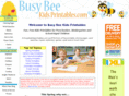 busybeekidsprintables.com