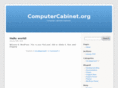 computercabinet.org