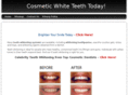 cosmeticwhiteteeth.com