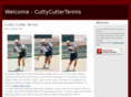 cuttycutlertennis.com