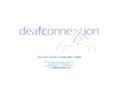 deafconnexion.co.uk