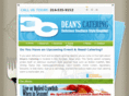 deanscatering.com