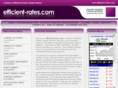 efficient-rates.com