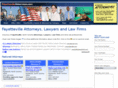 fayettevilleattorneys.net