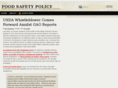 foodsafetypolicy.org