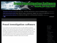fraudinvestigationsoftware.org