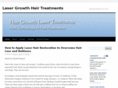 hairgrowthlasertreatments.com