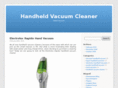 handheldvacuumcleaner.net
