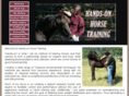 handsonhorsetraining.com