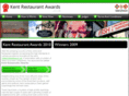 kentrestaurantawards.co.uk