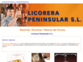 licorerapeninsular.com