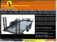 lonewolftrailers.net