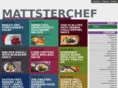 mattsterchef.com