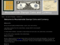 mountainsidestampsandcoins.com