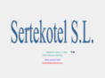 sertekotel.com