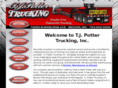 tjpottertrucking.com